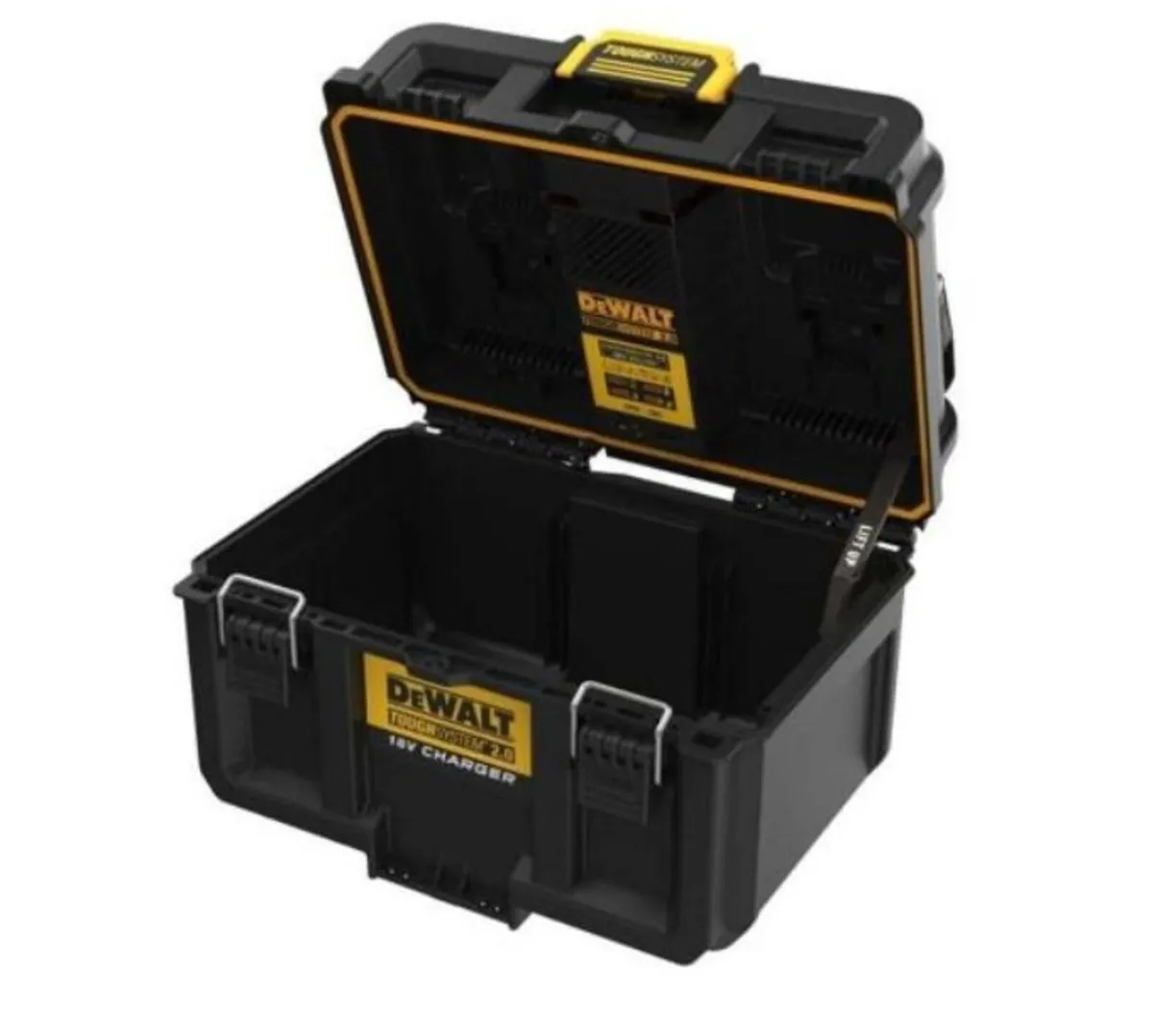 DeWalt DWST83470 ToughSystem 2.0 18V Charger Box - Image 4