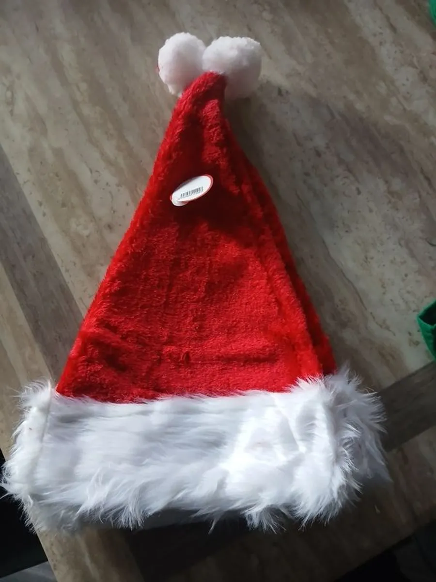Santa Hats Elf Hats N Santa Suits - Image 1