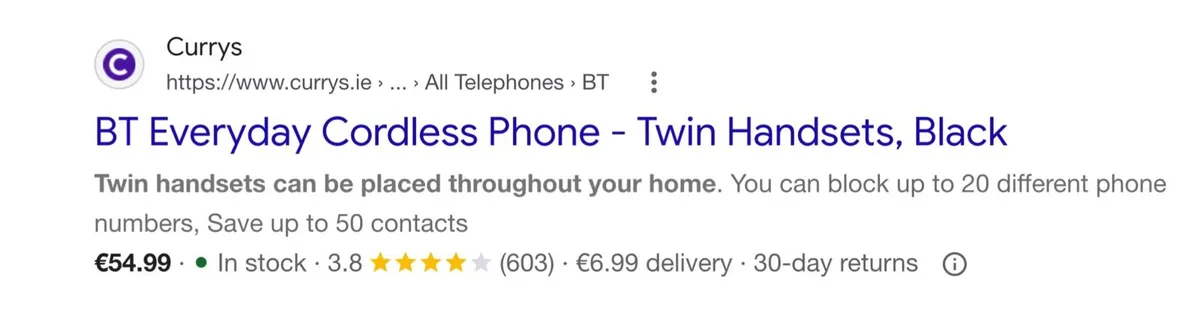 Landline phones - Image 2