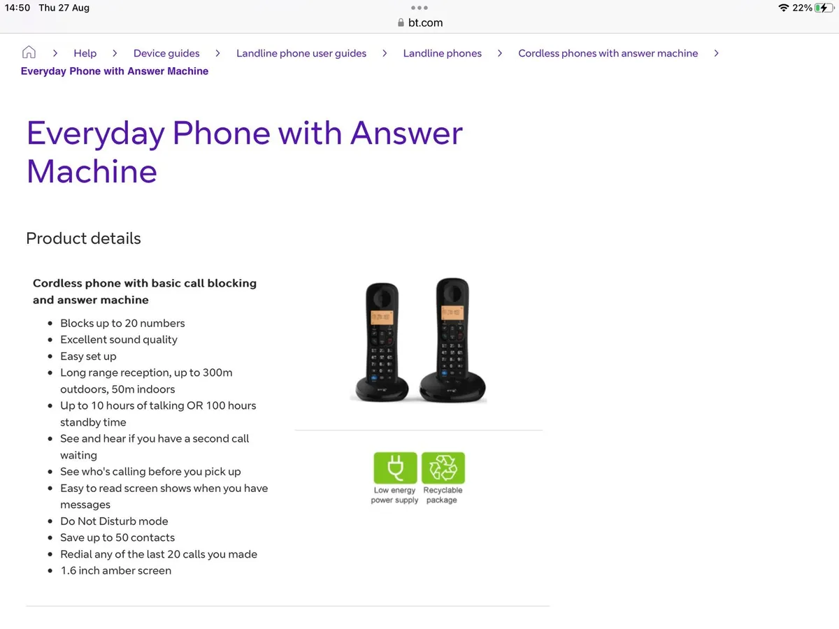 Landline phones - Image 3