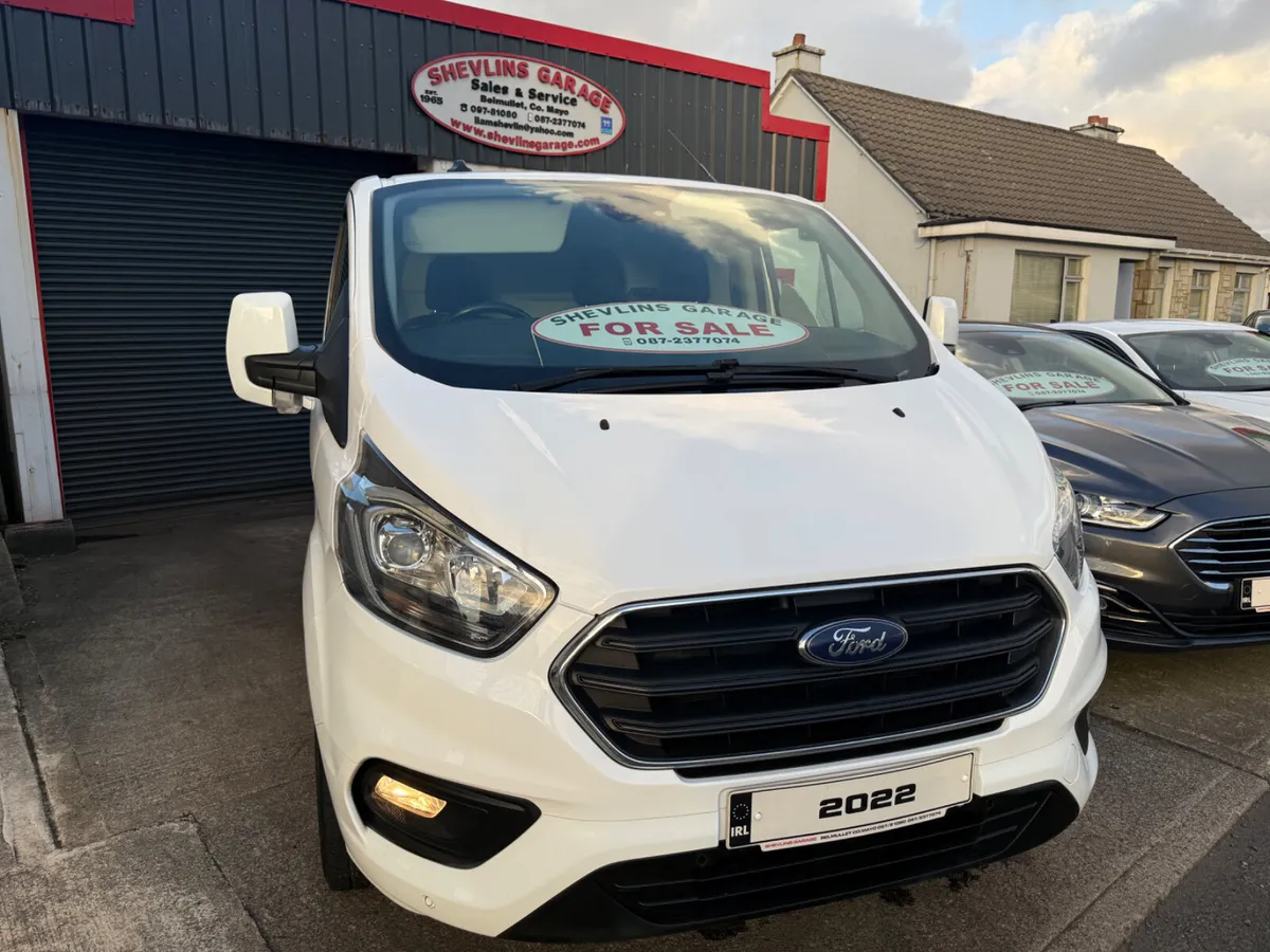 2022 Ford Transit Custom 2.0 Tdci Limited - Image 3