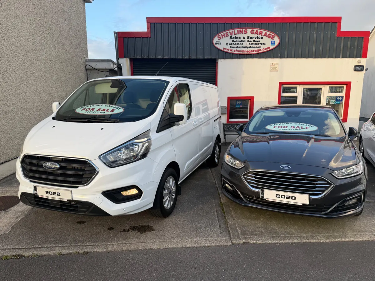 2022 Ford Transit Custom 2.0 Tdci Limited - Image 2
