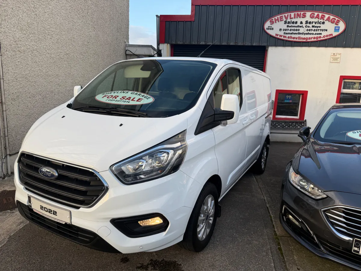2022 Ford Transit Custom 2.0 Tdci Limited - Image 4
