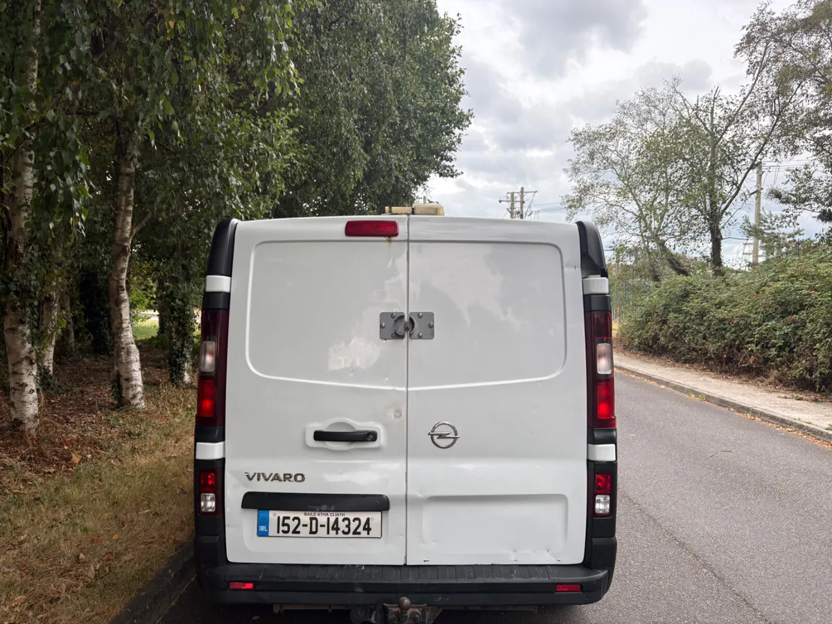 2015 Opel Vivaro new turbo px welcome - Image 4