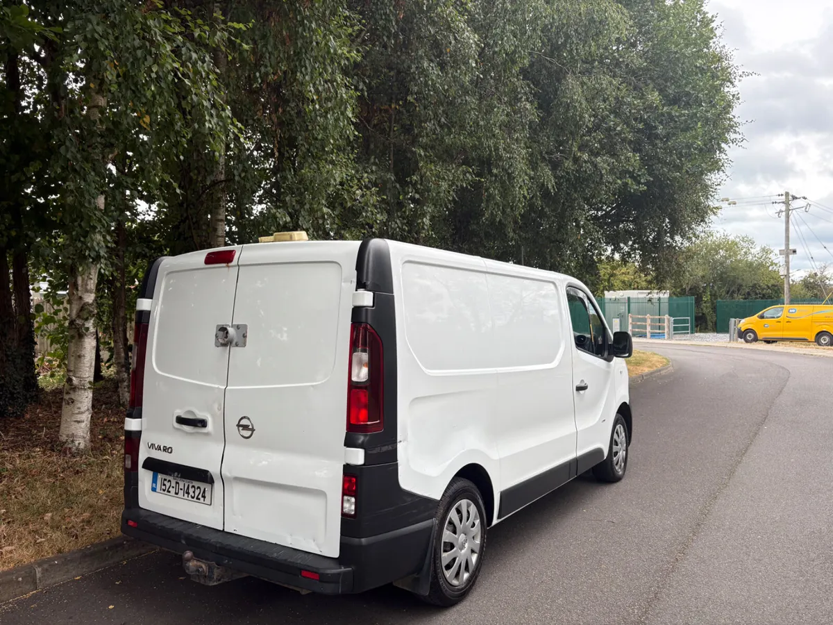 2015 Opel Vivaro new turbo px welcome - Image 3