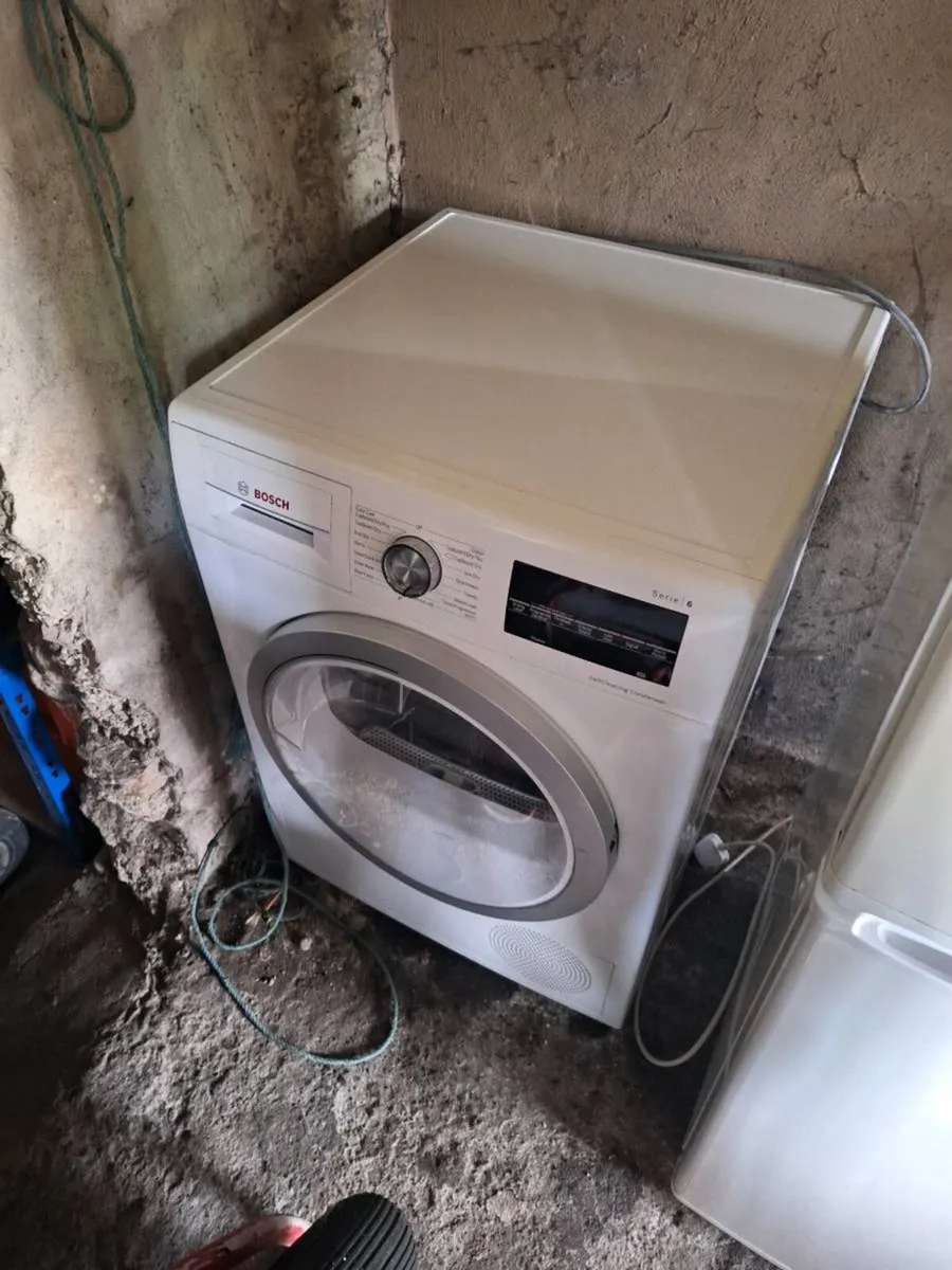 Bosch Tumble dryer - Image 1