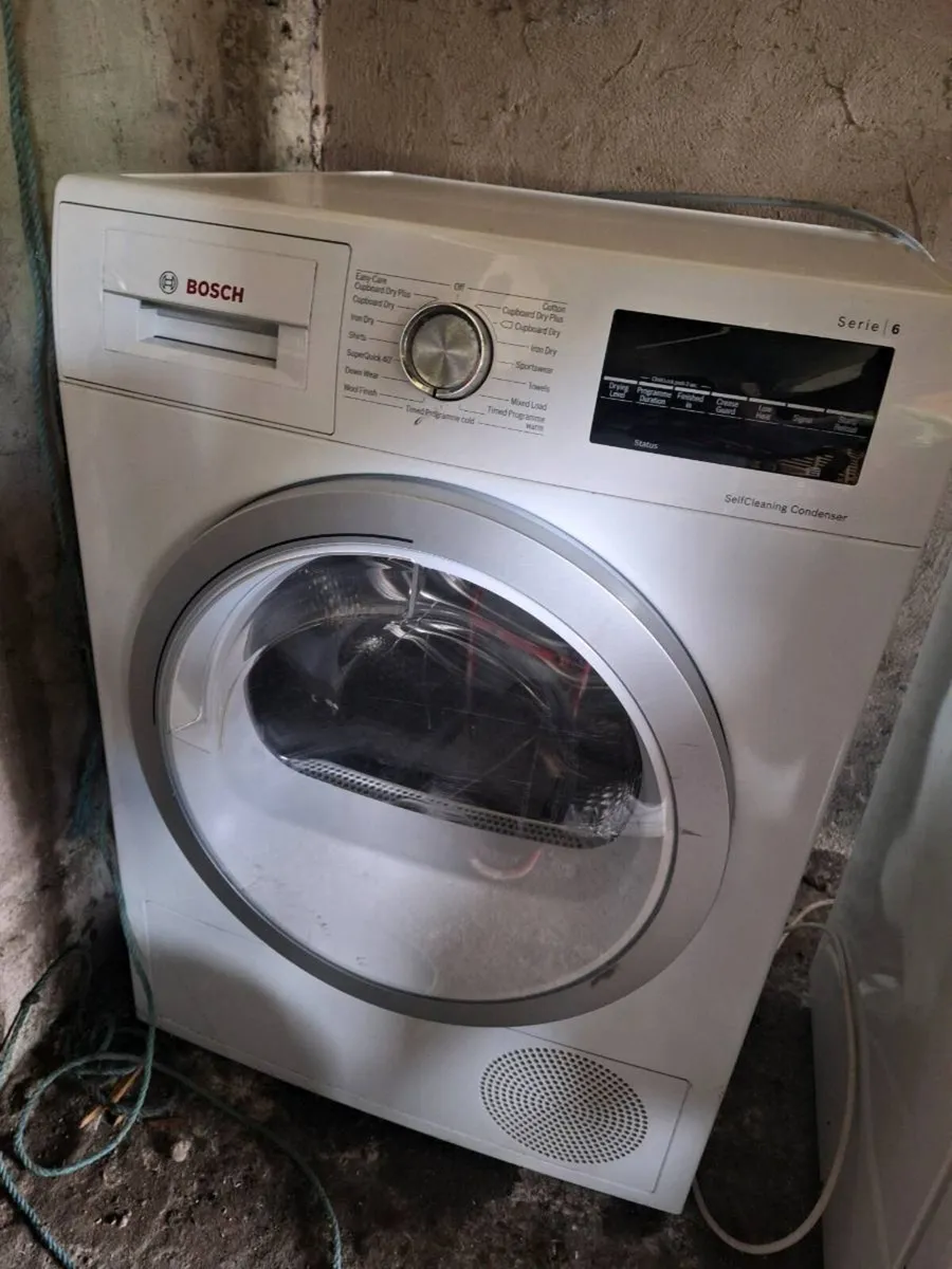Bosch Tumble dryer - Image 2