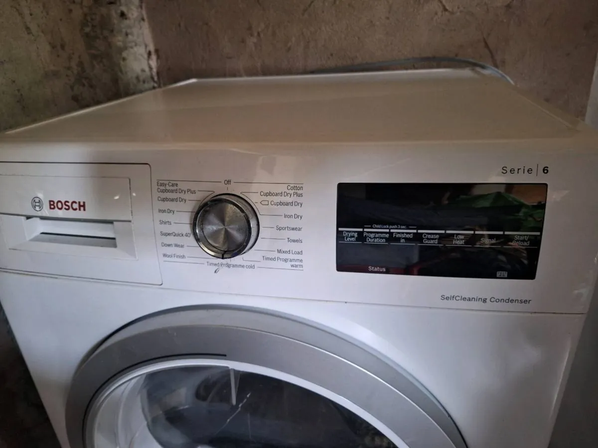 Bosch Tumble dryer - Image 3