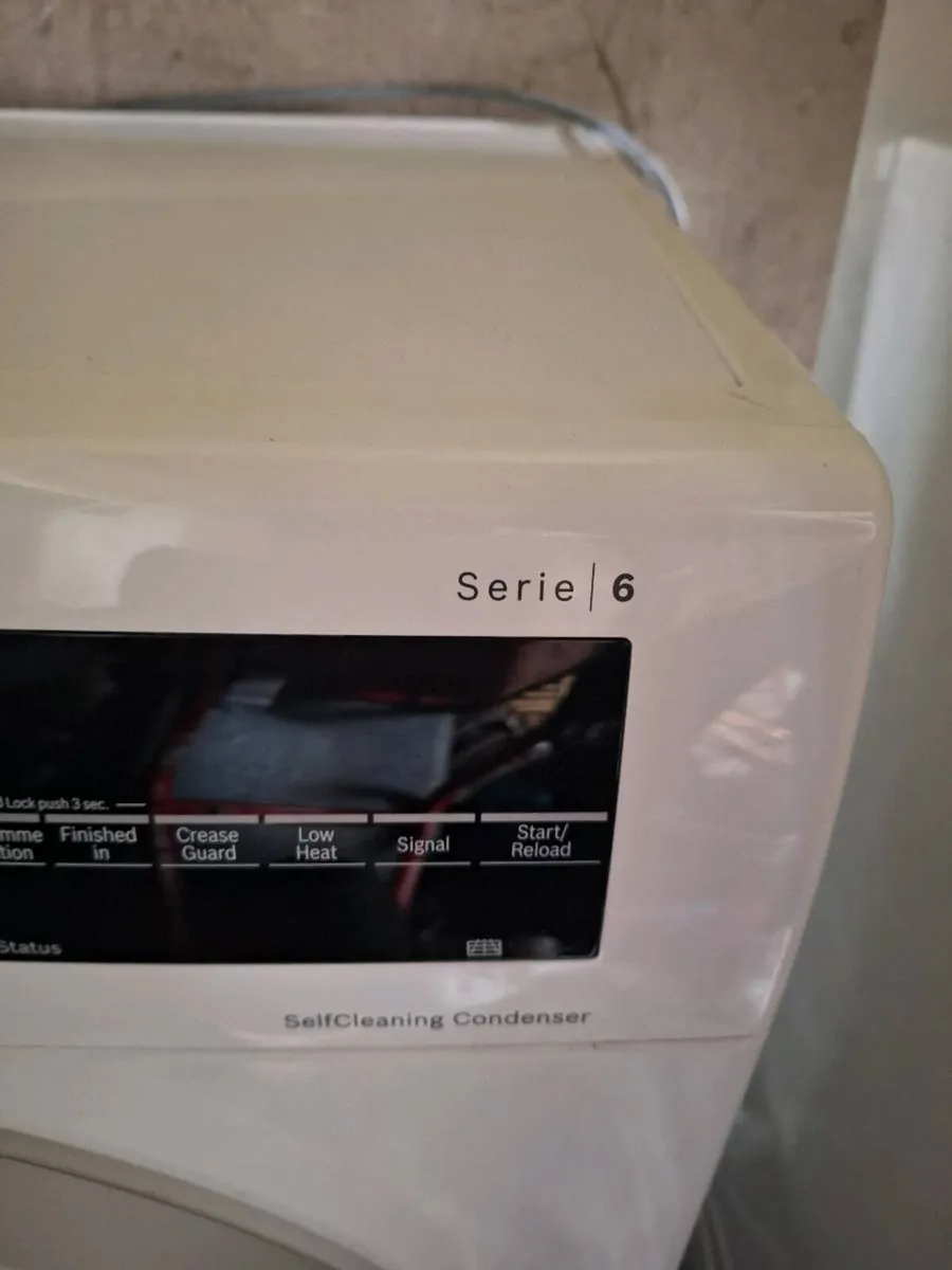 Bosch Tumble dryer - Image 4