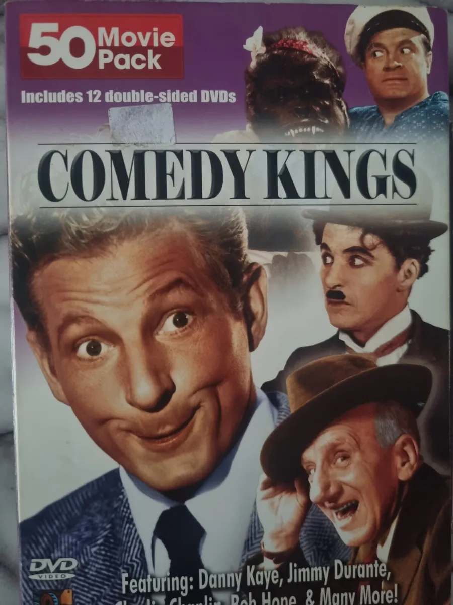 Comedy Kings 46 Movie Collection - Image 1