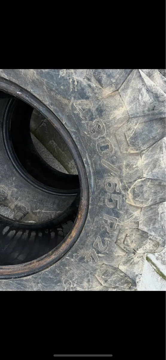 Tractor tyres - Image 3