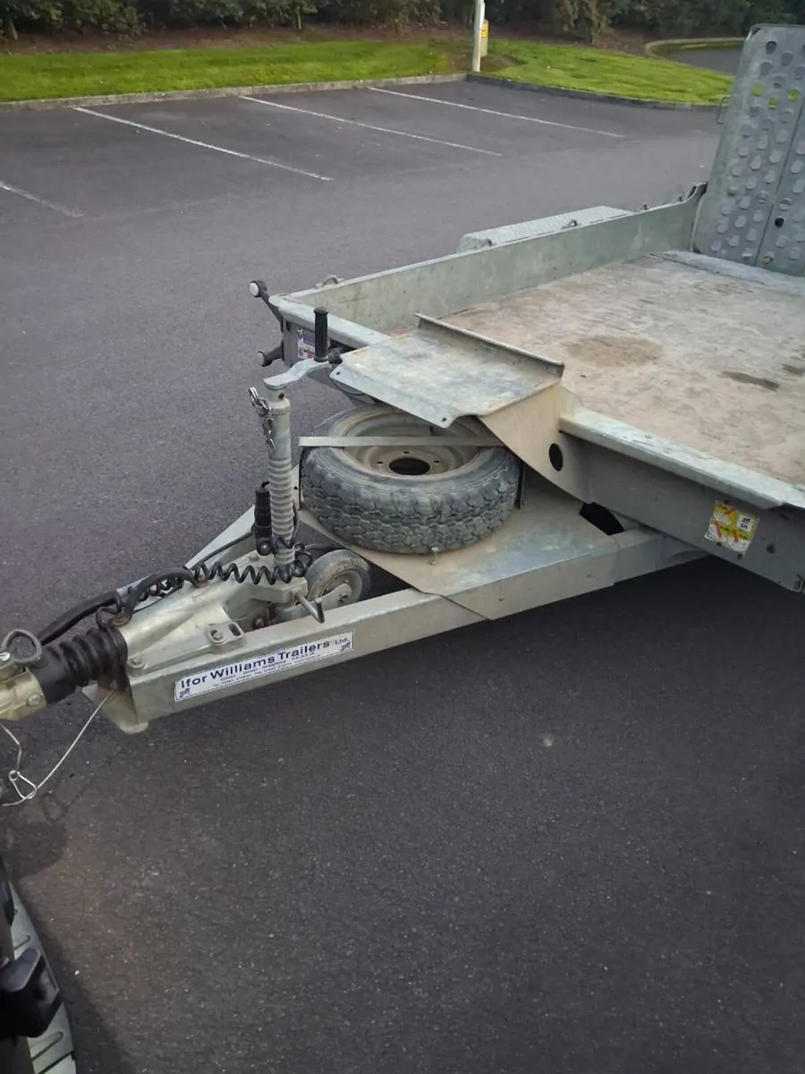 Ifor Williams Plant Trailer 2021, 10x6 - Image 3