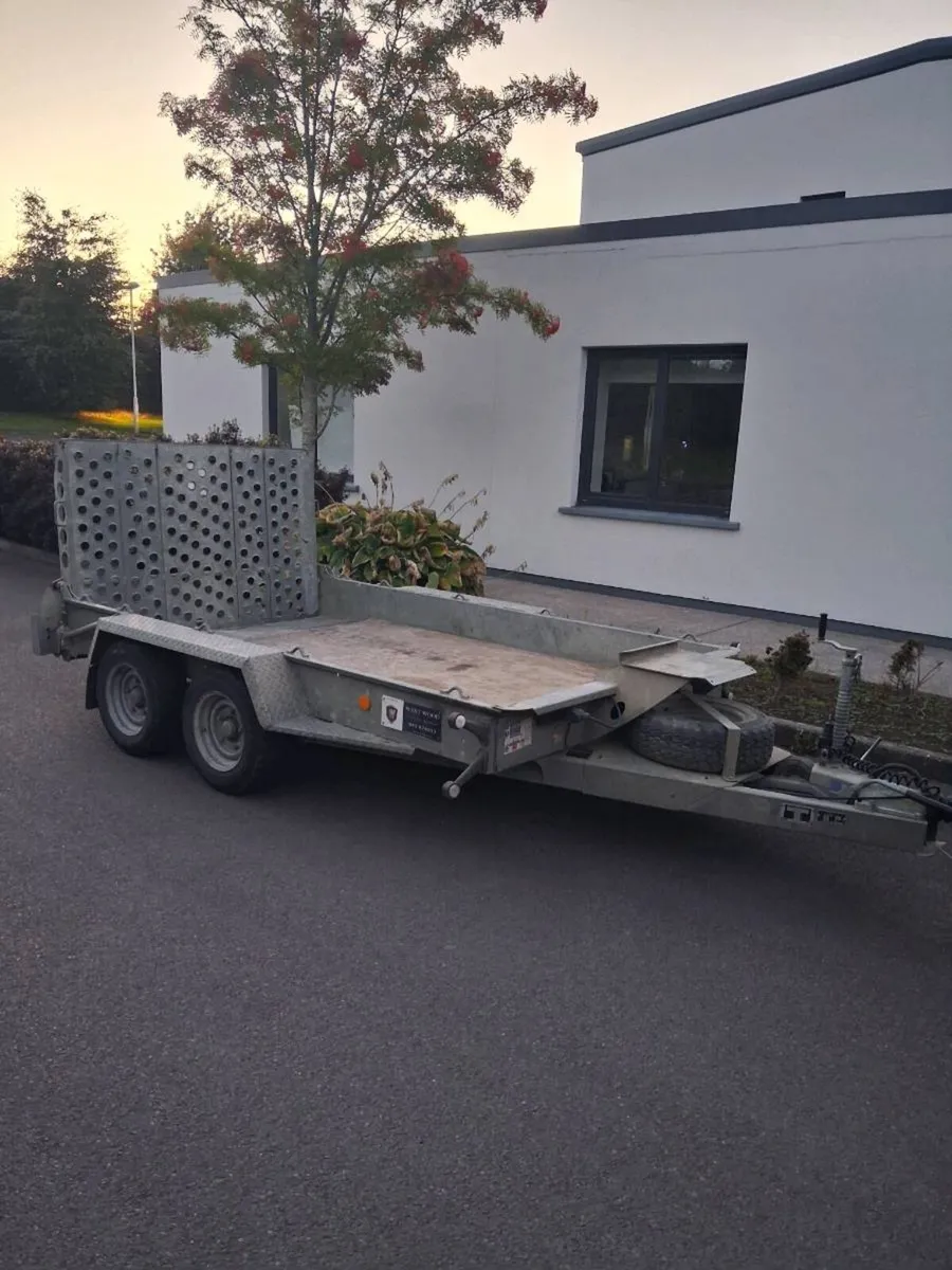 Ifor Williams Plant Trailer 2021, 10x6 - Image 1
