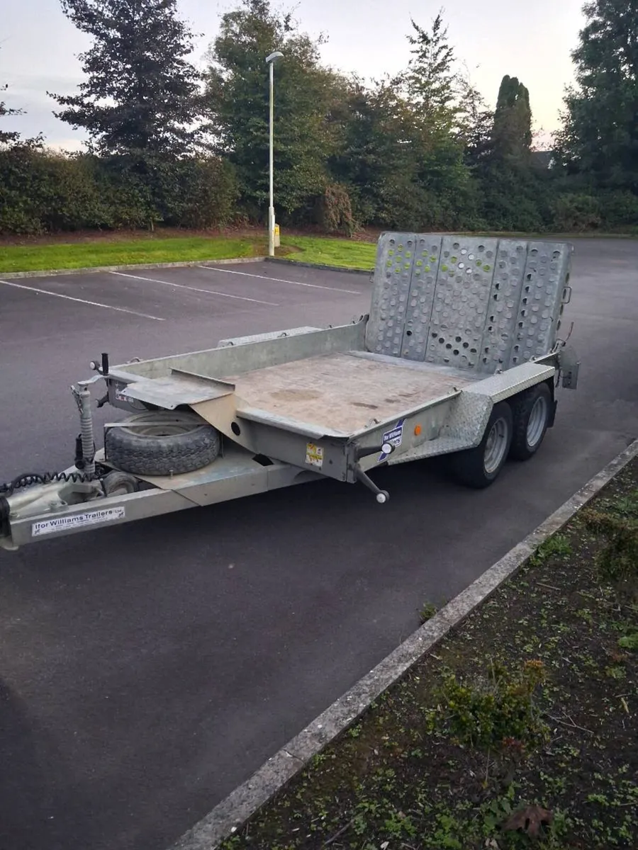Ifor Williams Plant Trailer 2021, 10x6 - Image 2