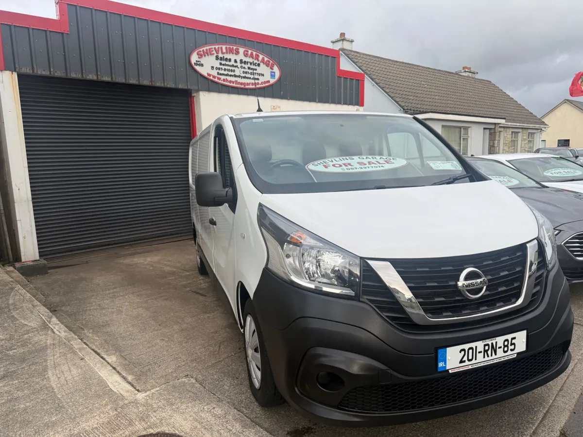 2020 Nissan NV300 2.0 Cdti L.W.B. - Image 1