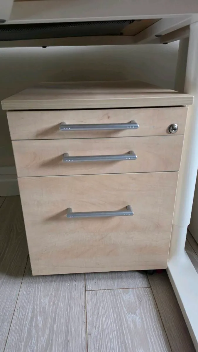 IKEA BEKANT / GALANT Corner Desk (Right-Handed) + - Image 2