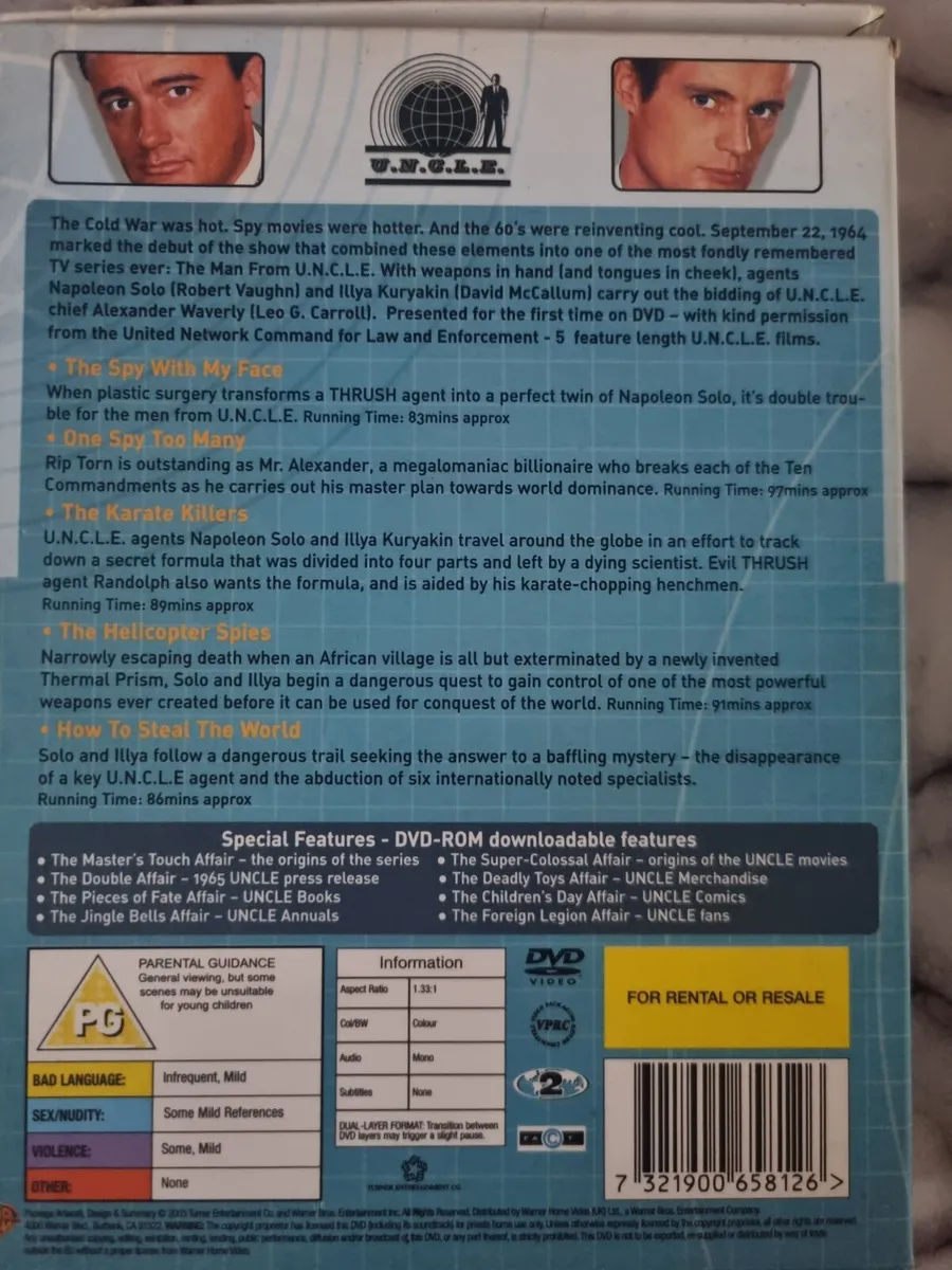The Man From U.N.C.L.E movie collection - Image 2
