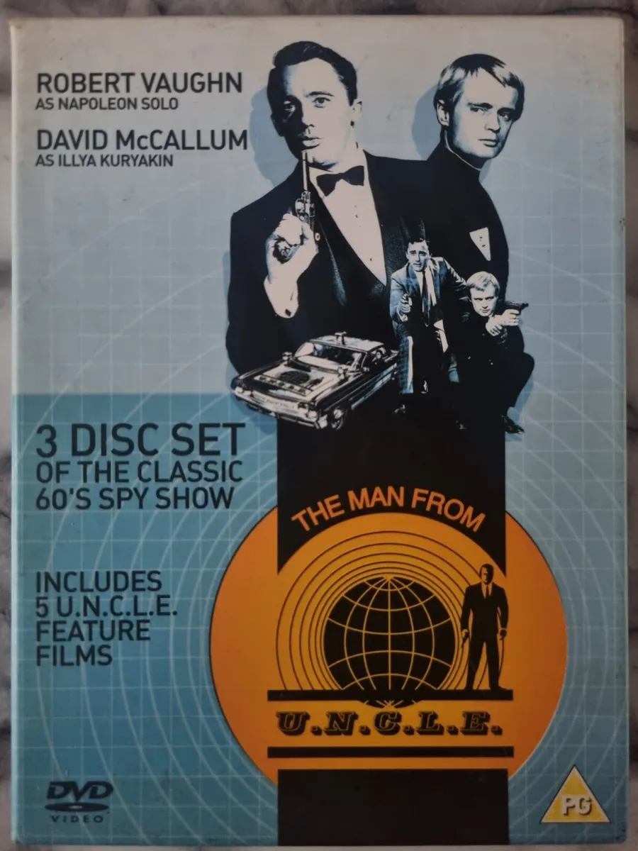 The Man From U.N.C.L.E movie collection - Image 1