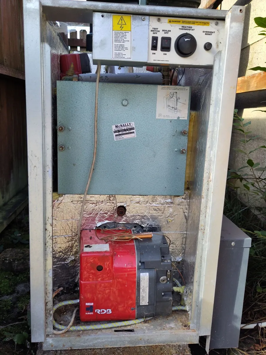 Grant Vortex 120-155 Oil Condensing Boiler - Image 3