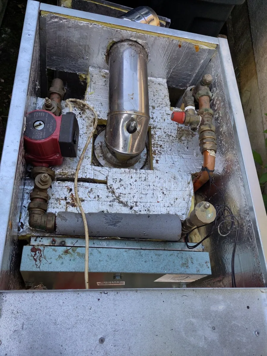 Grant Vortex 120-155 Oil Condensing Boiler - Image 4