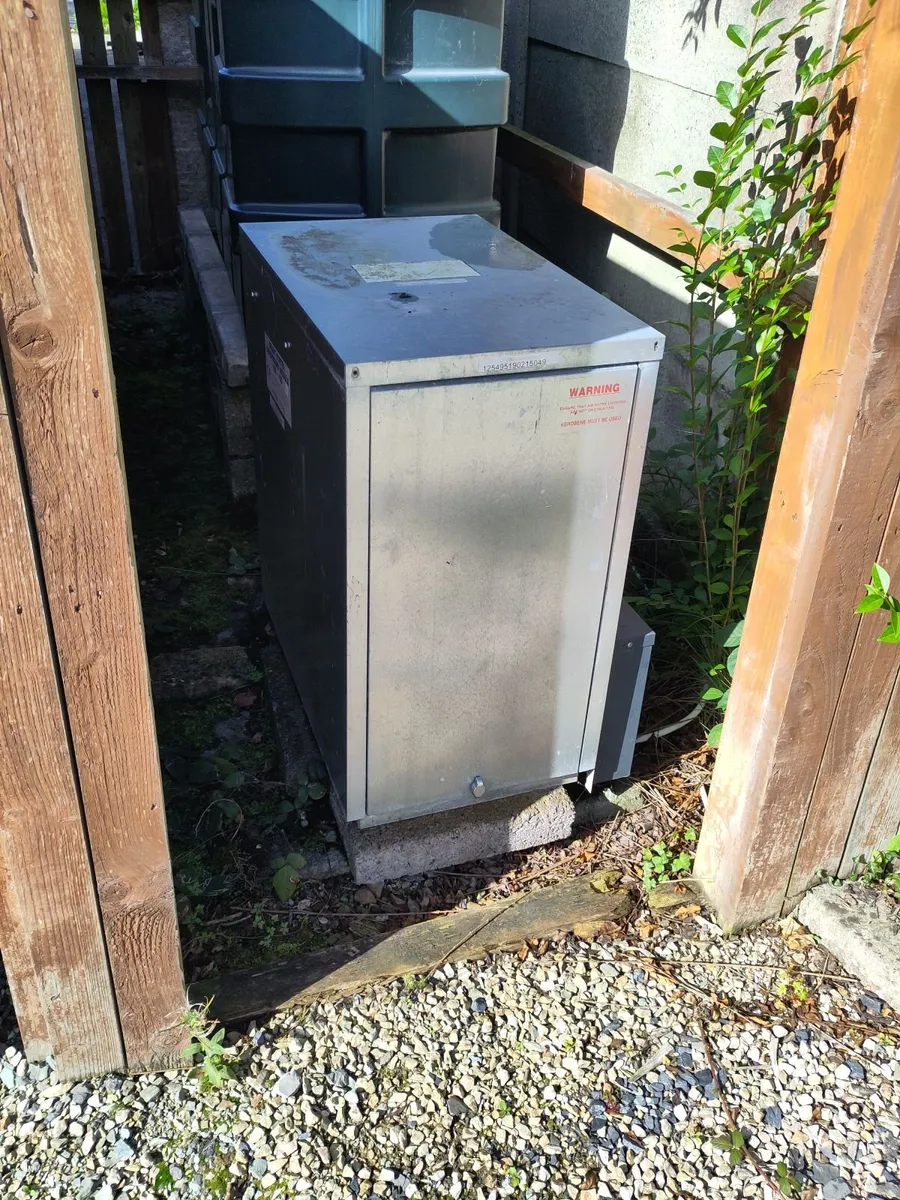Grant Vortex 120-155 Oil Condensing Boiler - Image 1