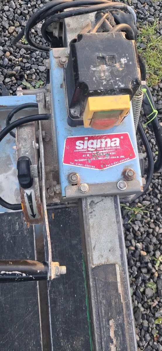 Sigma electric wet tile saw - Image 1