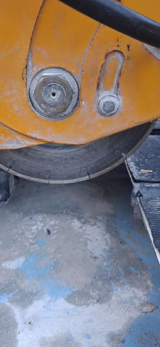 Sigma electric wet tile saw - Image 2