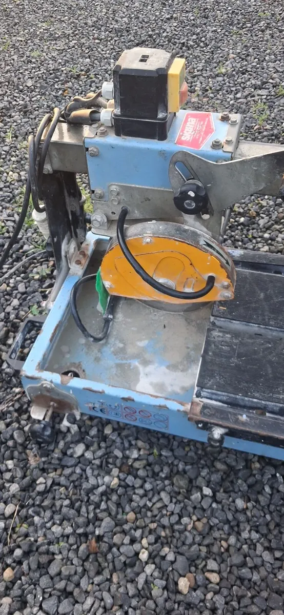 Sigma electric wet tile saw - Image 3