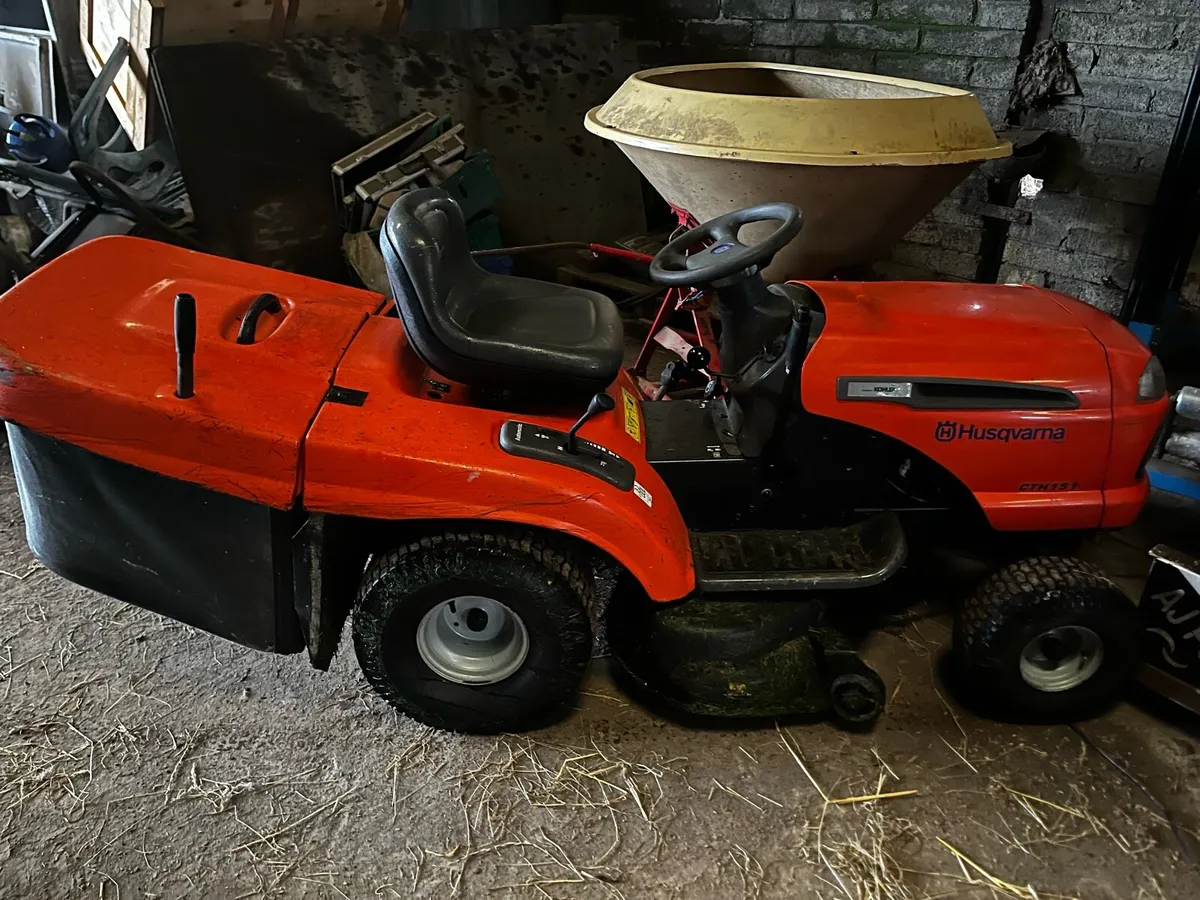 Husqvarna CTH151 - Image 1