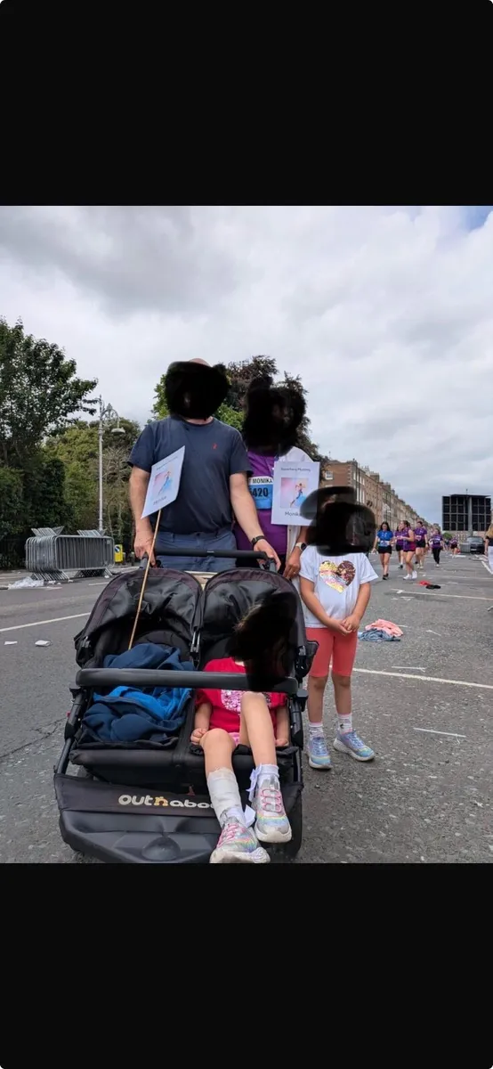 Out and About double buggy