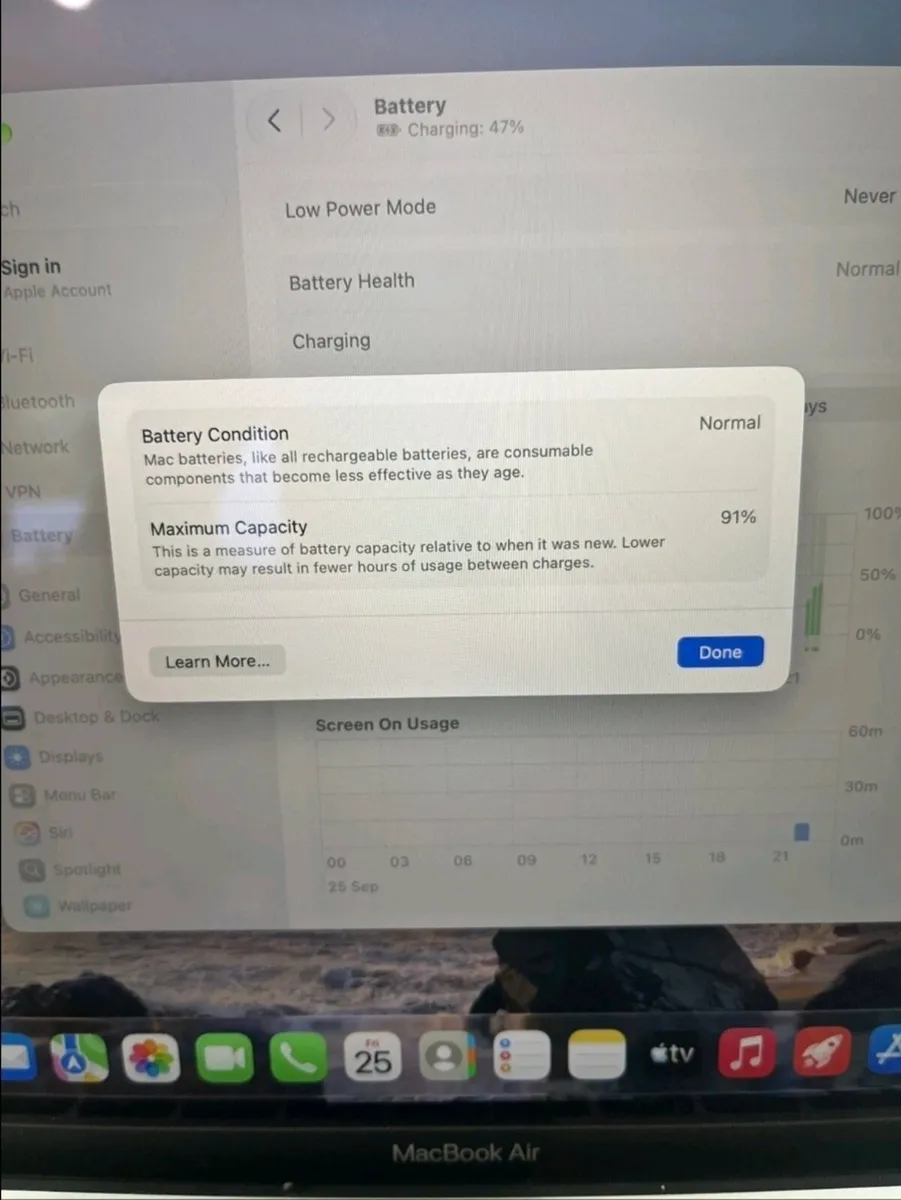 Apple MacBook Air 13.3" (2020) M1 A2337 8/500GB - Image 4