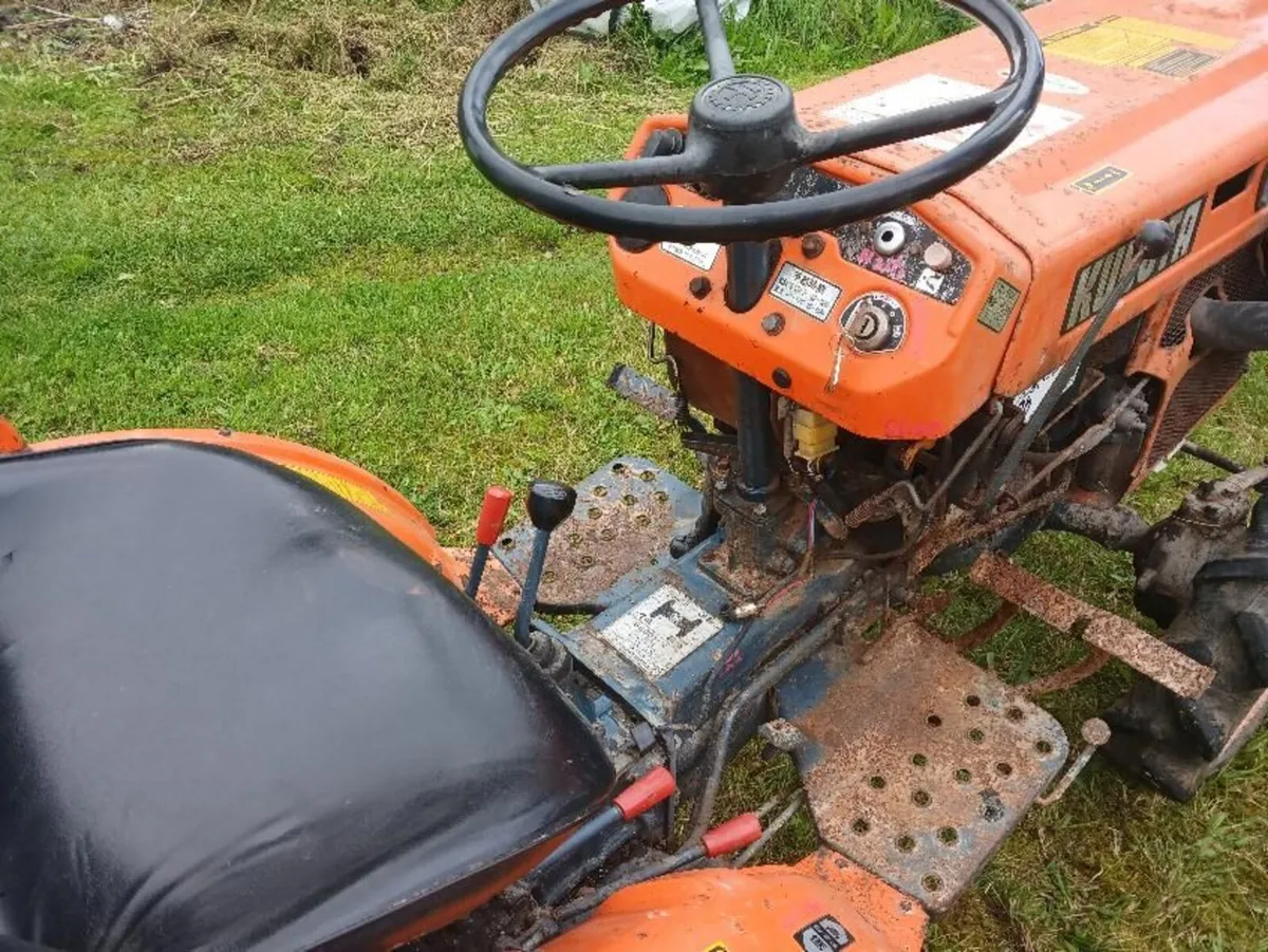 Kubota B6001DT Compact Tractor and Implements - Image 3