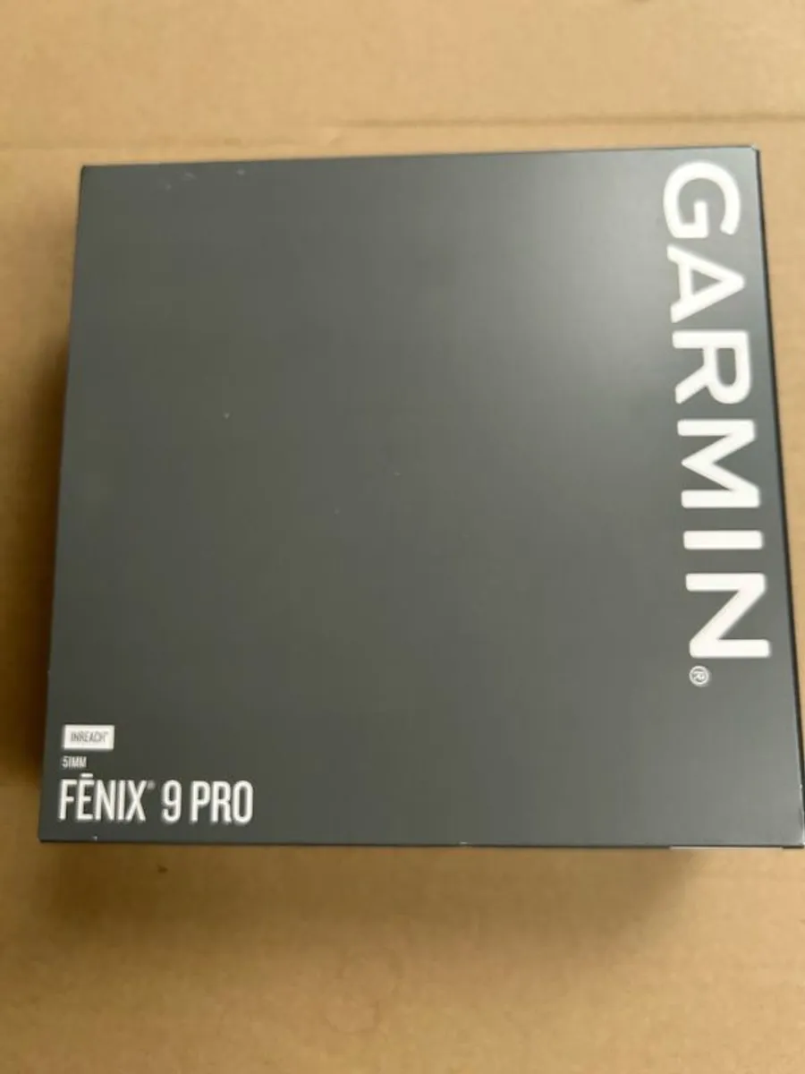 Garmin Fenix 9 Pro 51mm AMOLED Sapphire - InReach - BRAND NEW - Image 2