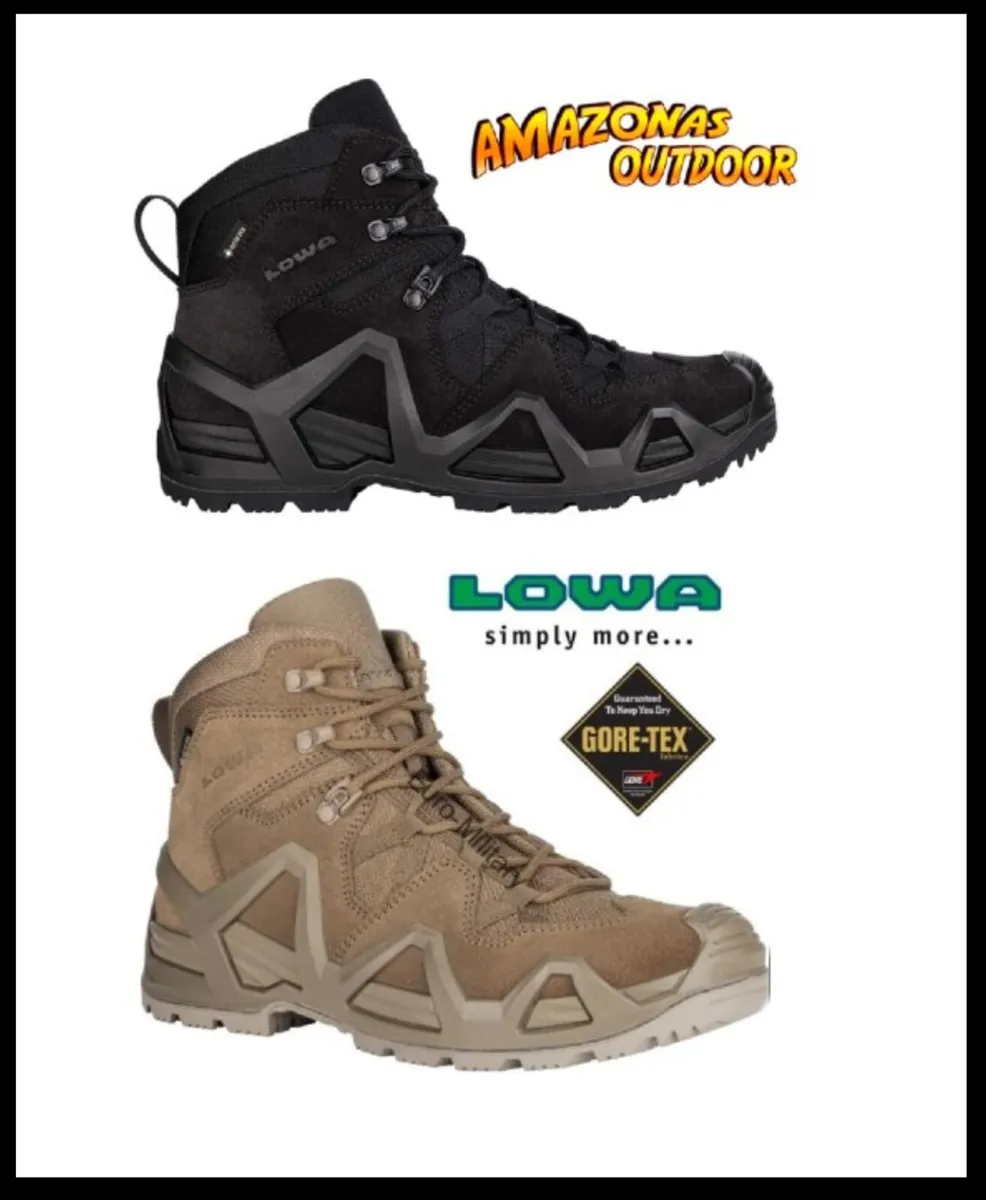Lowa Zephyr MK2 Goretex Mid Boots