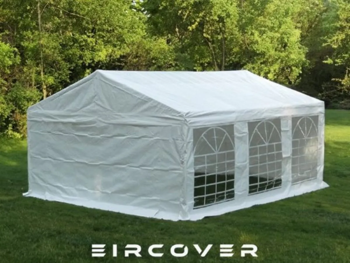 Standard Marquee 5 x 6 PE (16' - 20') /ground bars - Image 1