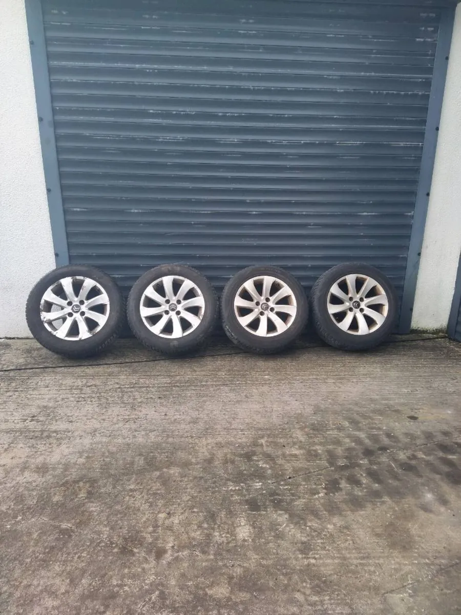 Citroen c4 Picasso alloy wheels 16inch - Image 1