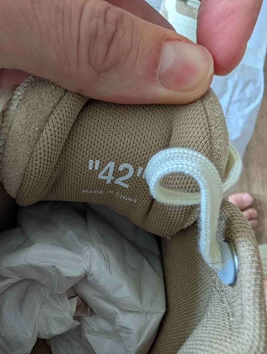 [New] Off-White Men's Sneakers Suede - Image 2