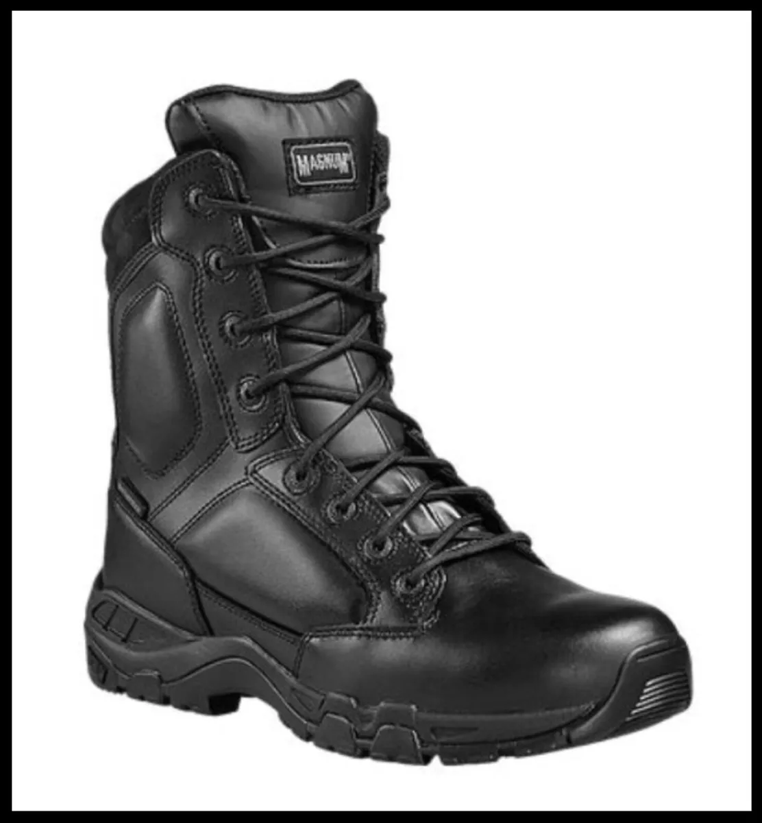 Magnum Viper Pro 8.0 Leather Waterproof Boot Black