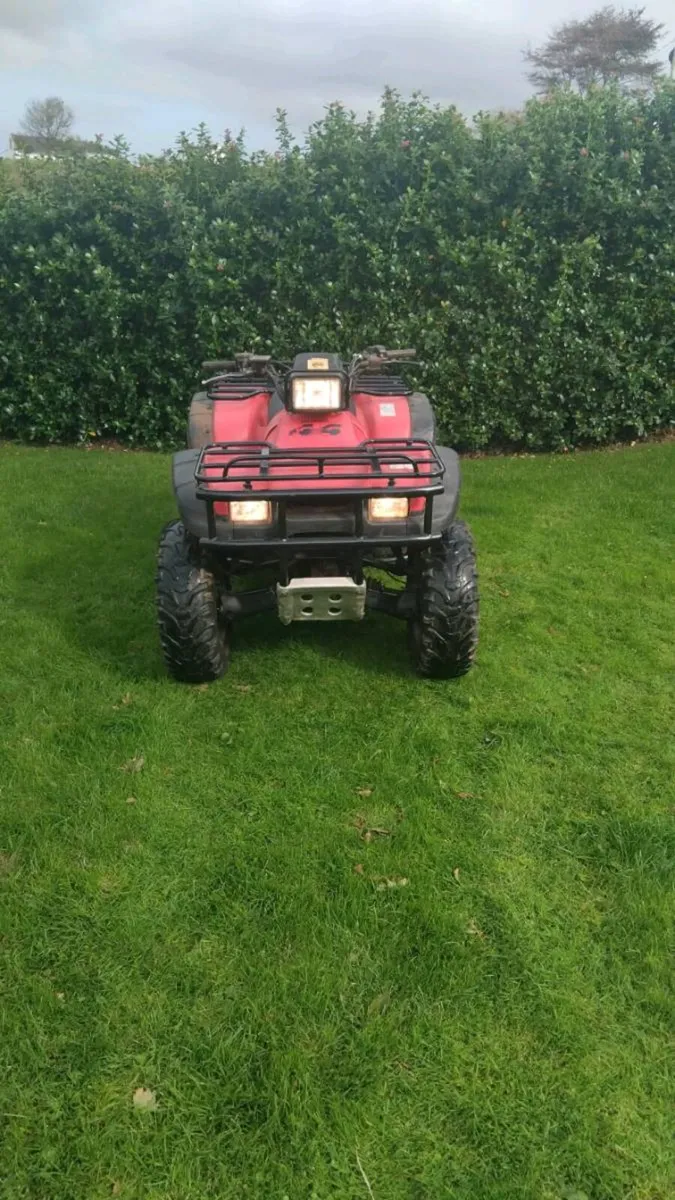 Honda Foreman 450 es  selectable 2x4 - Image 3