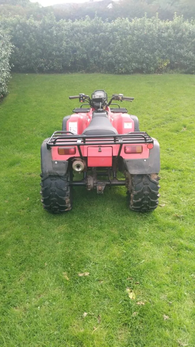 Honda Foreman 450 es  selectable 2x4 - Image 4