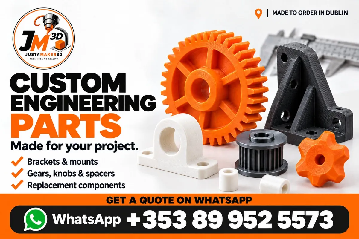 3D Printing Services Custom Parts, Repairs and Pro - Image 2