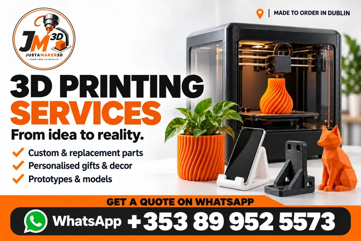 3D Printing Services Custom Parts, Repairs and Pro - Image 1