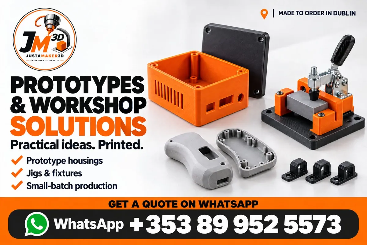 3D Printing Services Custom Parts, Repairs and Pro - Image 3