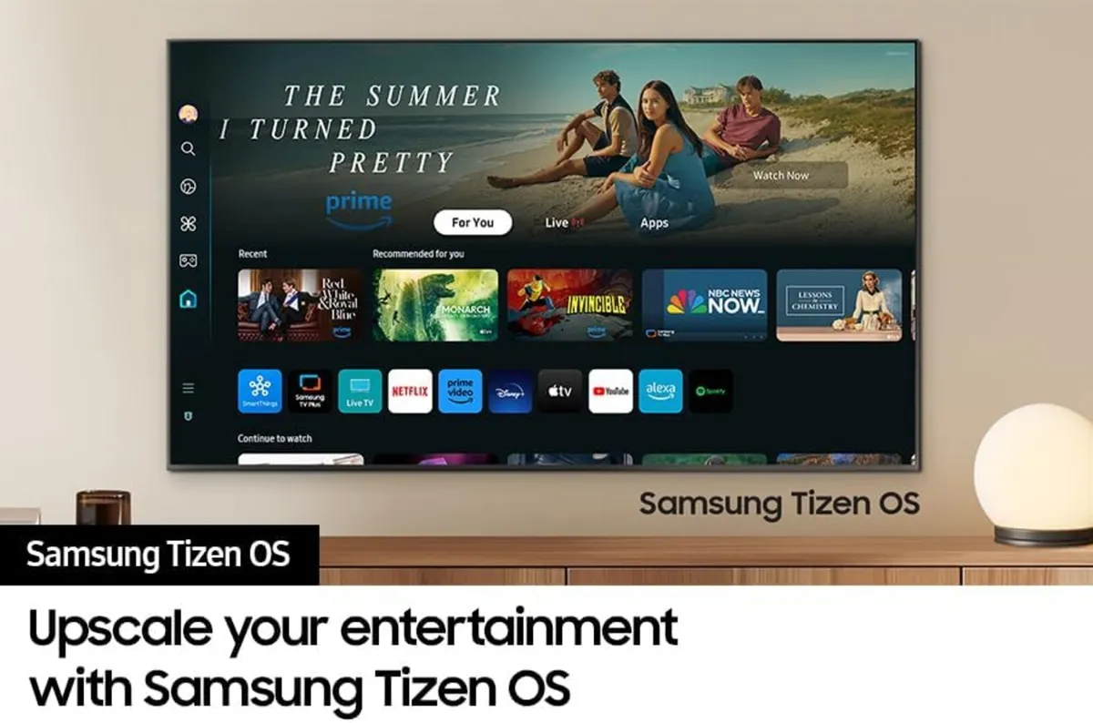 Samsung Crystal UHD 4K Smart TV 43inch Excellent - Image 3