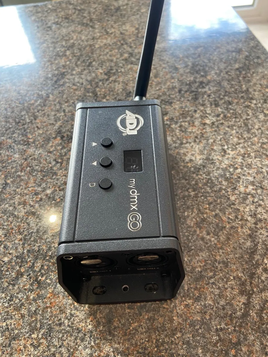 Dj lights/scanners/ wireless dmx - Image 2