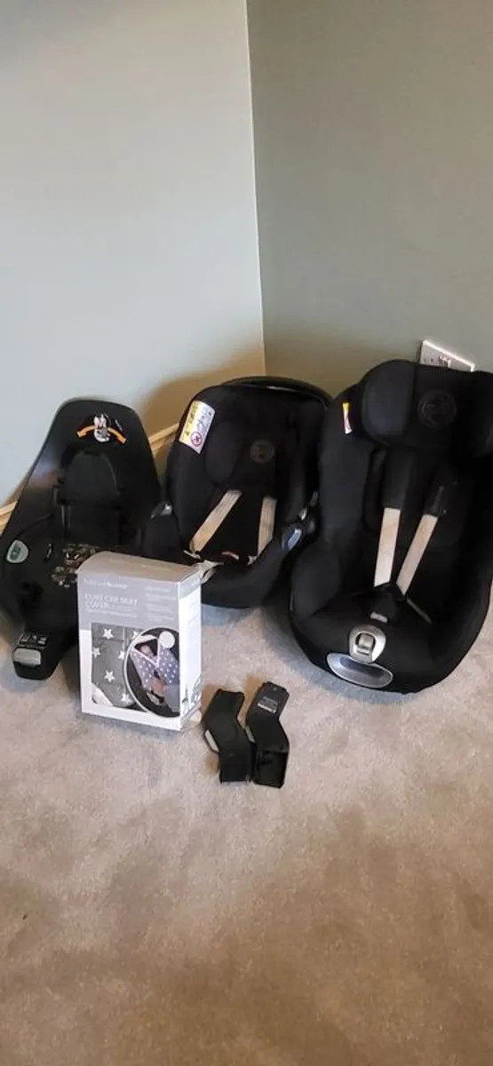 Cybex car seats - Image 1