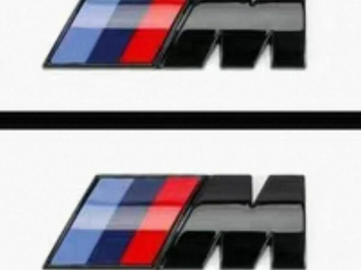 Bmw M Sport Wing + Boot Badges - Free Post - Image 2
