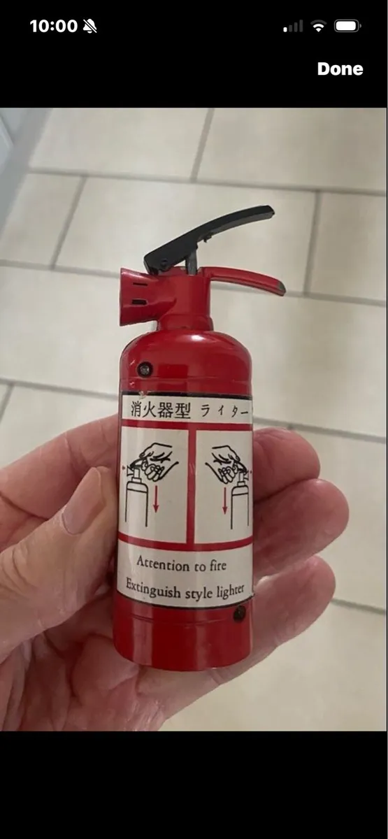 Fire Extinguisher Lighter - Image 1