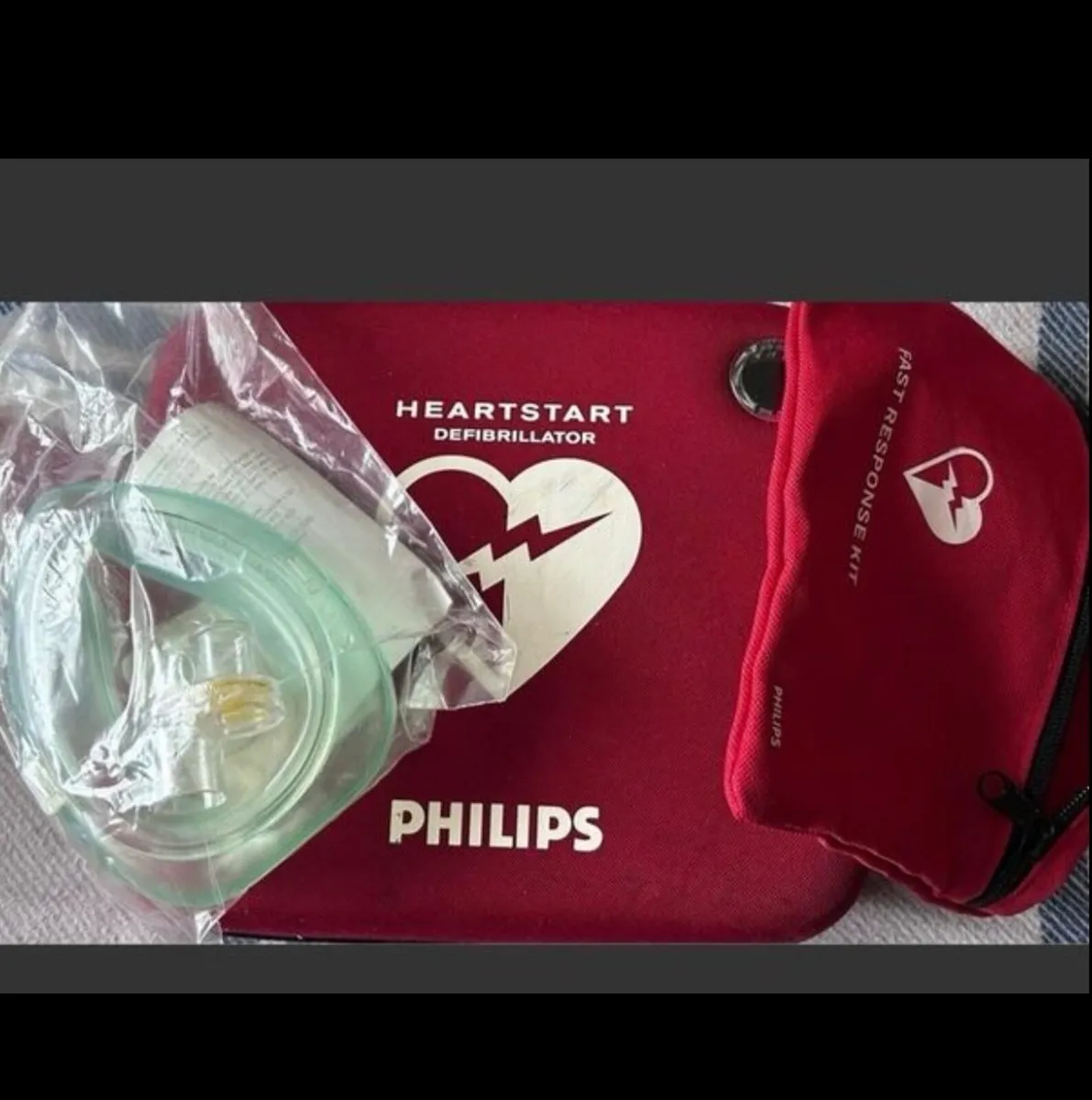 Philips Heartstart Defibrillator - Image 1