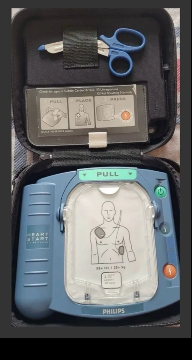 Philips Heartstart Defibrillator - Image 2